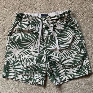 J Crew Tropical floral print shorts
